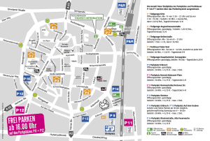 Recklinghausen Parken Innenstadt Kostenlos